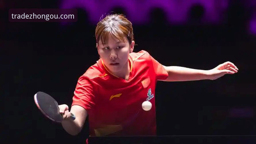 中欧理财收益 陈幸同世乒赛首秀护台制胜,中欧体育平台见证女团强势横扫